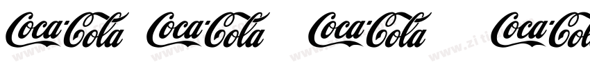 COCA COLACAREFONTKAI字体转换